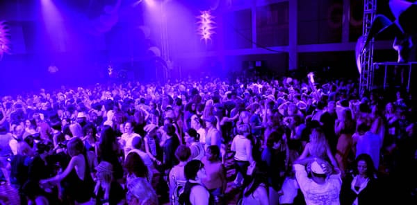 Spend the night at Indie Disco with friends