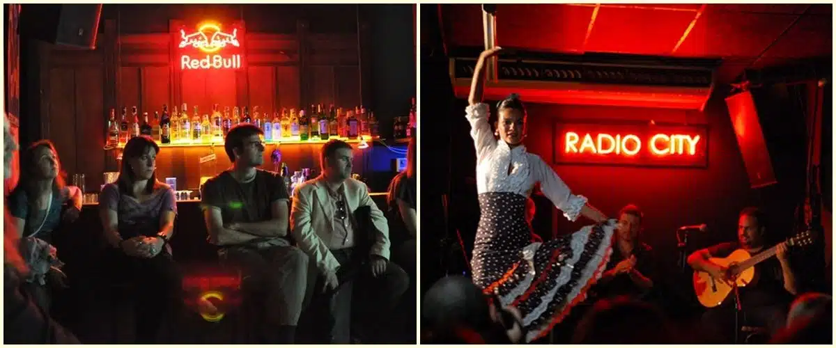 Visit the traditional flamenco show