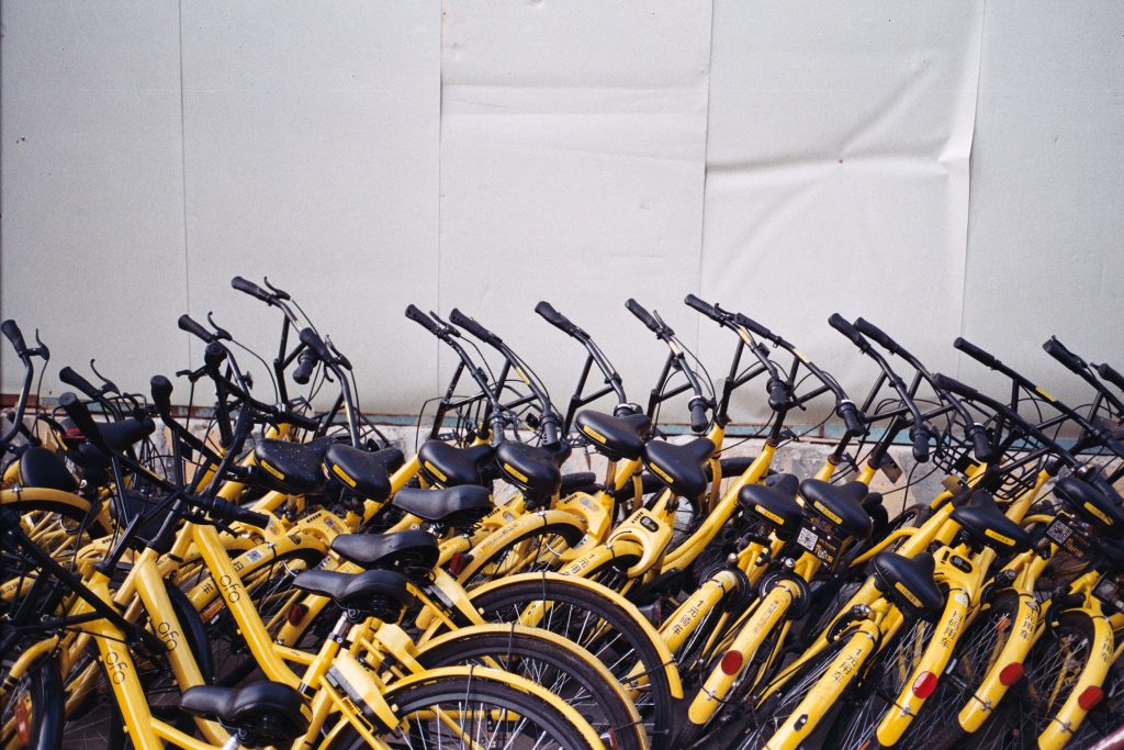 Bicicleta en Valencia