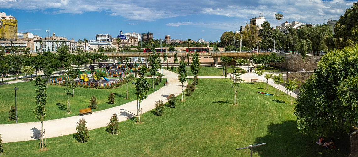 Los parques y jardines de Valencia con encanto